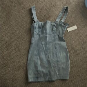 Stylish Denim Dress